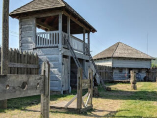 this little known ohio fort feels like a real life time machine to the year 1786