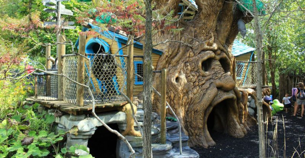 this magical park in ohio was ripped from the pages of a storybook