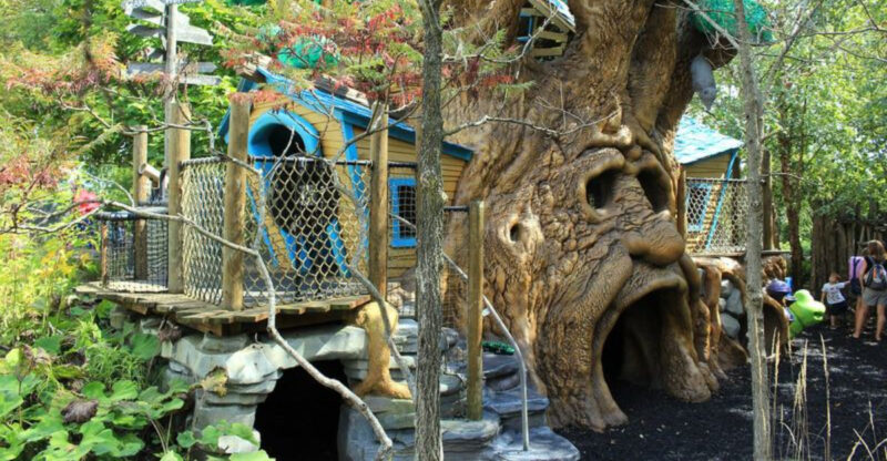 This Magical Park In Ohio Was Ripped From The Pages Of A Storybook
