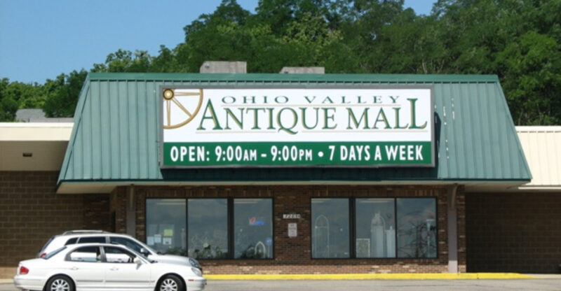 This Massive Antique Store In Ohio Is A Labyrinth Of Rare Collectibles And Treasures