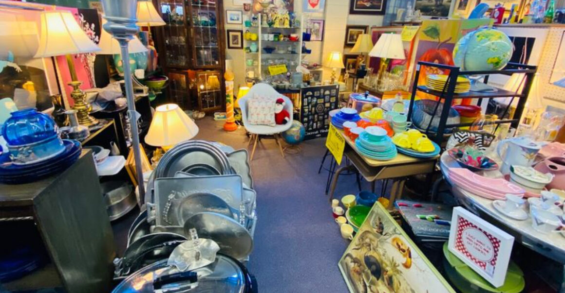this massive antique store in ohio offers you endless collectibles under 30