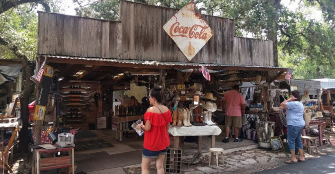 this massive texas flea market is so good youll want to go back every weekend
