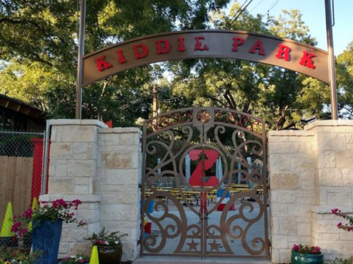 This Nearly 100-Year-Old Texas Amusement Park Is Still Going Strong