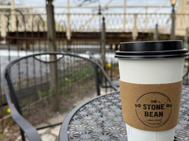 This New Jersey Café Serves Coffee With One of the Best Riverfront Views in the State