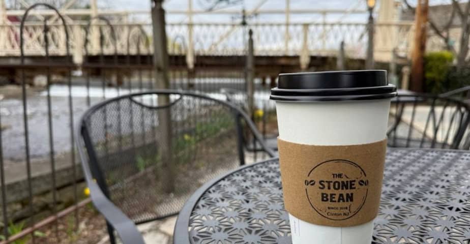 This New Jersey Café Serves Coffee With One of the Best Riverfront ...
