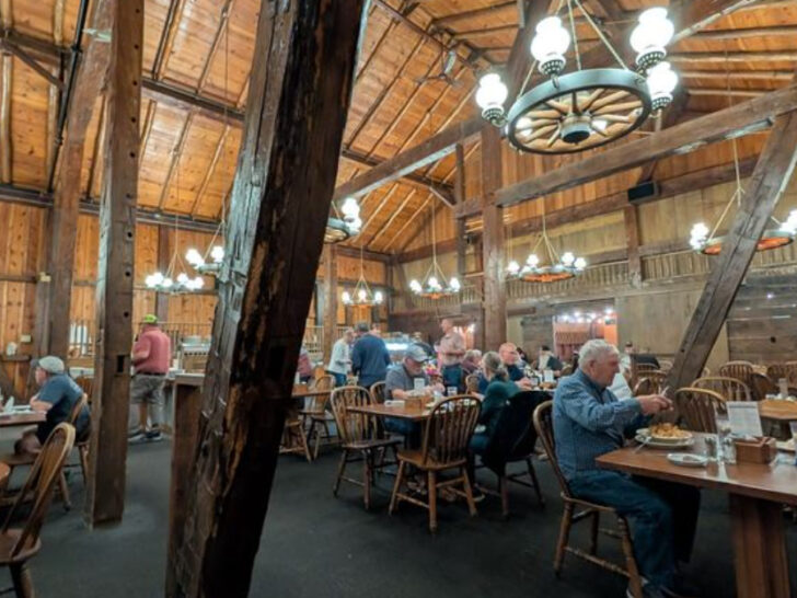 This Ohio Barn Is Quietly Serving One Of The Best Brunch Spreads In The State