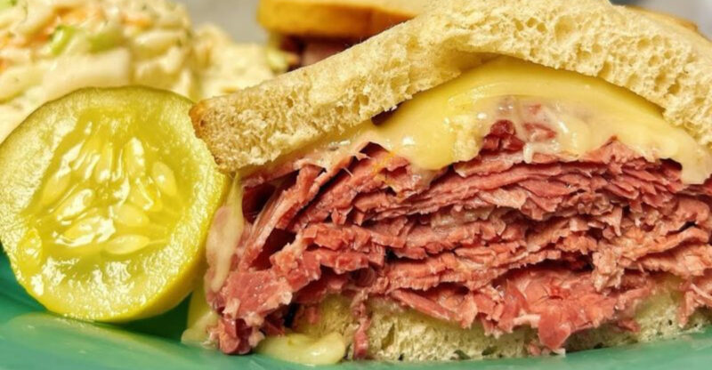 This Old-School New Jersey Tavern Is Famous for a Reuben You’ll Dream About Later