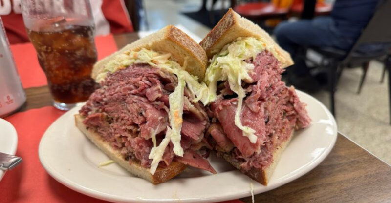 This Old-School Newark Deli Serves One of New Jersey’s Best Pastrami Sandwiches