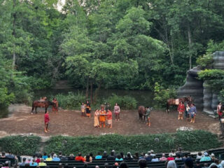 this outdoor theater in ohio brings history to life under the stars 1