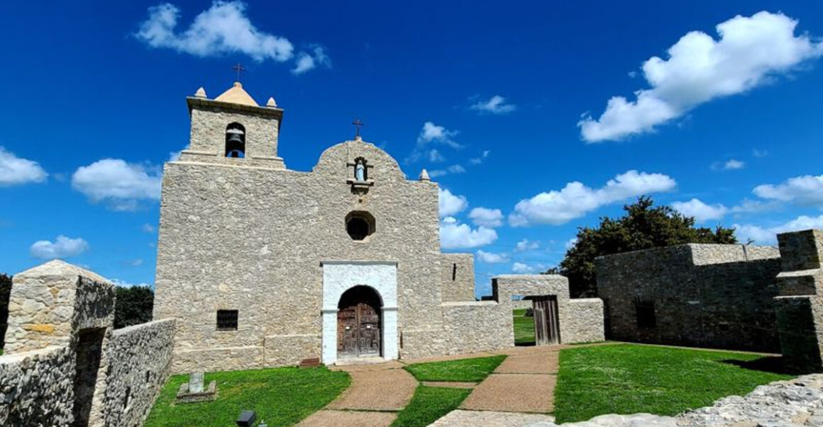 this overlooked texas fortress tells a story even older than the alamo