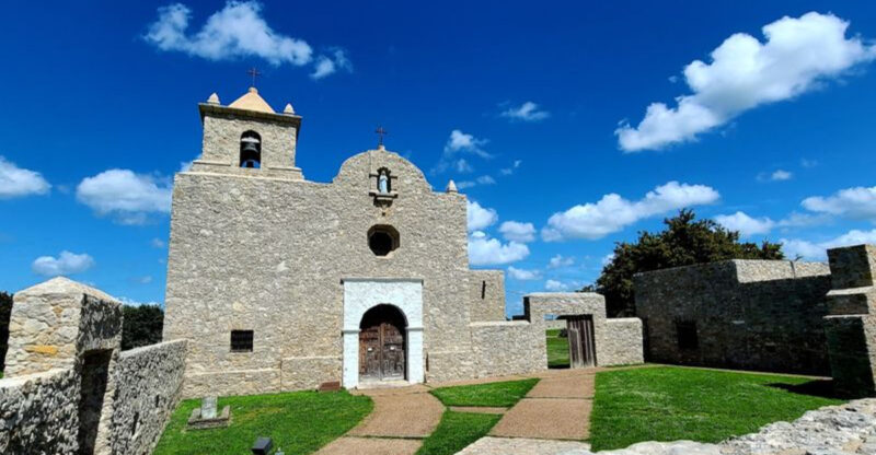This Overlooked Texas Fortress Tells a Story Even Older Than the Alamo