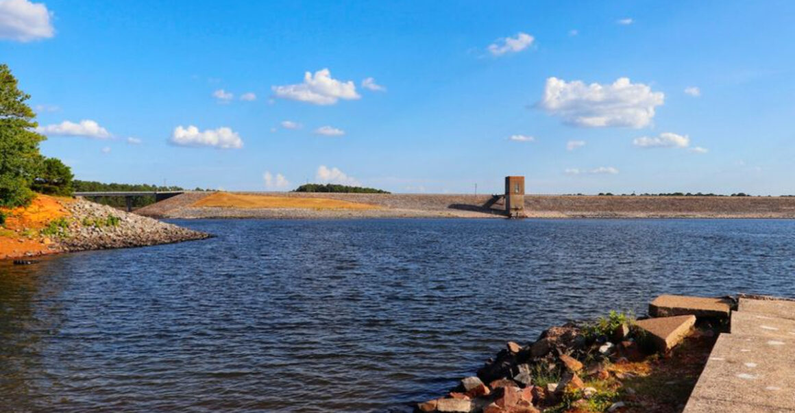 this quiet texas lake just became the center of a heated debate