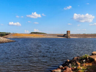 This Quiet Texas Lake Just Became the Center of a Heated Debate