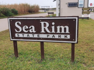 this remote texas campsite lets you sleep surrounded by nothing but water