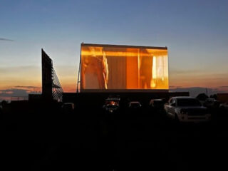 this retro texas drive in brings back pure summer nostalgia