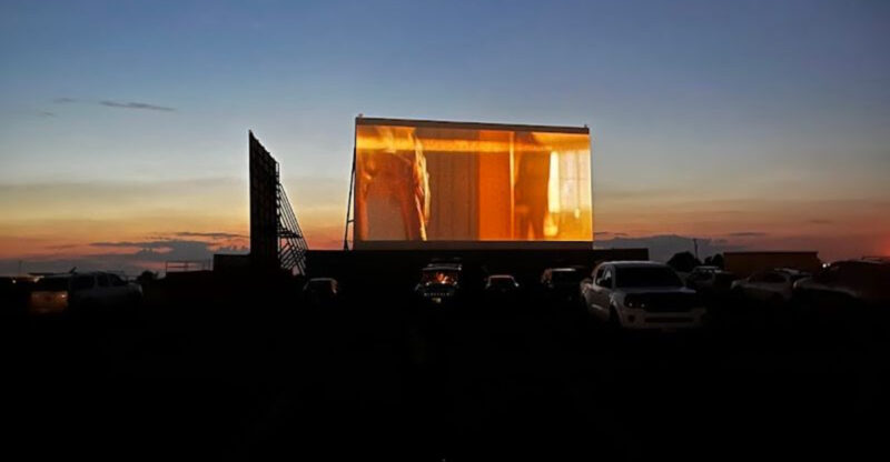This Retro Texas Drive-In Brings Back Pure Summer Nostalgia