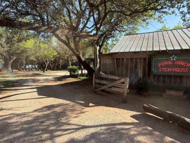 This Rustic Texas Ranch Restaurant Serves a Steak You&rsquo;ll Never Forget