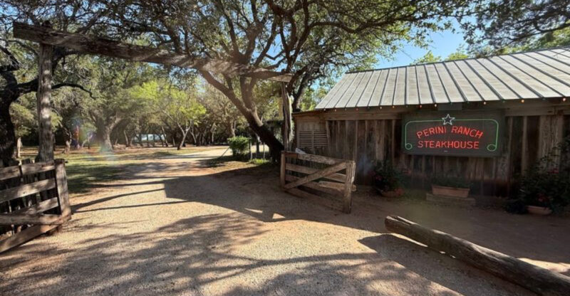 This Rustic Texas Ranch Restaurant Serves a Steak You’ll Never Forget