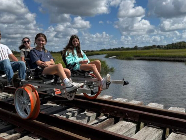 This Scenic New Jersey Railbike Ride Might Be the Best Way to See Cape May
