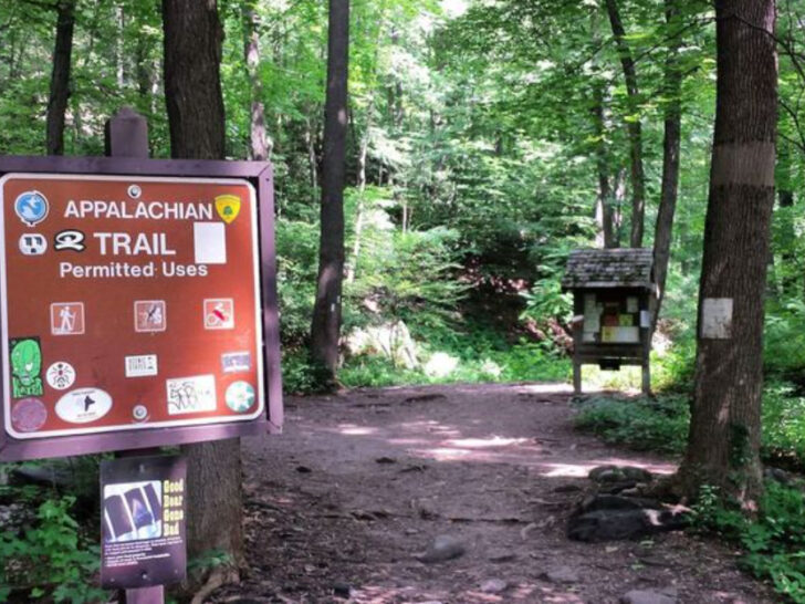 This Scenic New Jersey Trail Rewards Hikers With Waterfalls And A Dreamy Lake