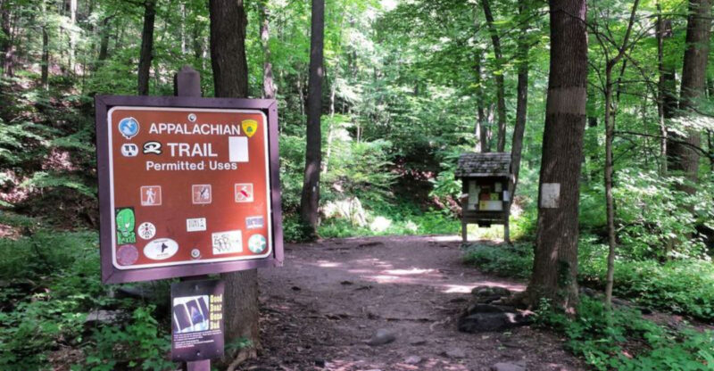 This Scenic New Jersey Trail Rewards Hikers With Waterfalls And A Dreamy Lake