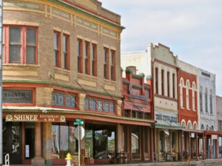 this small texas town is packed with cold beer polka music and big personality