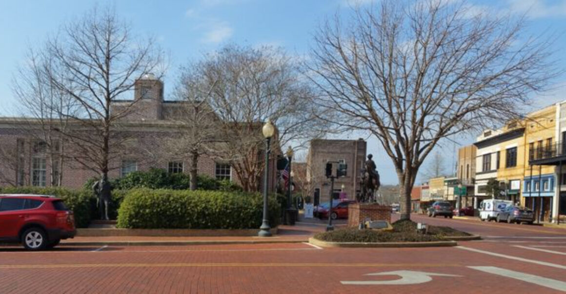 this small texas town might surprise you with its historic streets and great shops