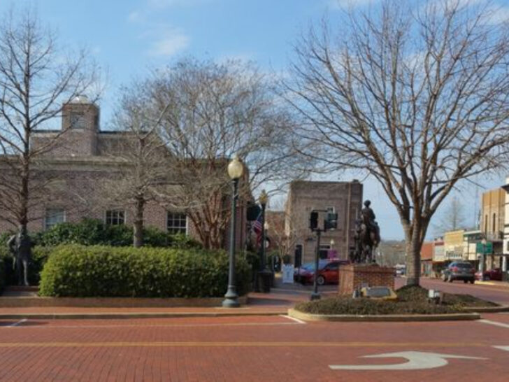 This Small Texas Town Might Surprise You With Its Historic Streets and Great Shops