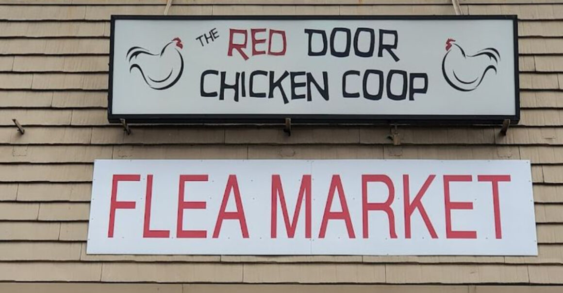 this texas flea market inside a chicken coop is packed with hidden treasures
