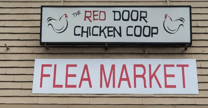 This Texas Flea Market Inside a Chicken Coop Is Packed With Hidden Treasures