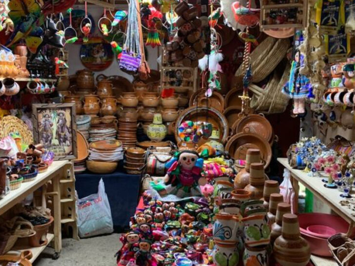 This Texas Flea Market Is So Big It Feels Like a Whole City