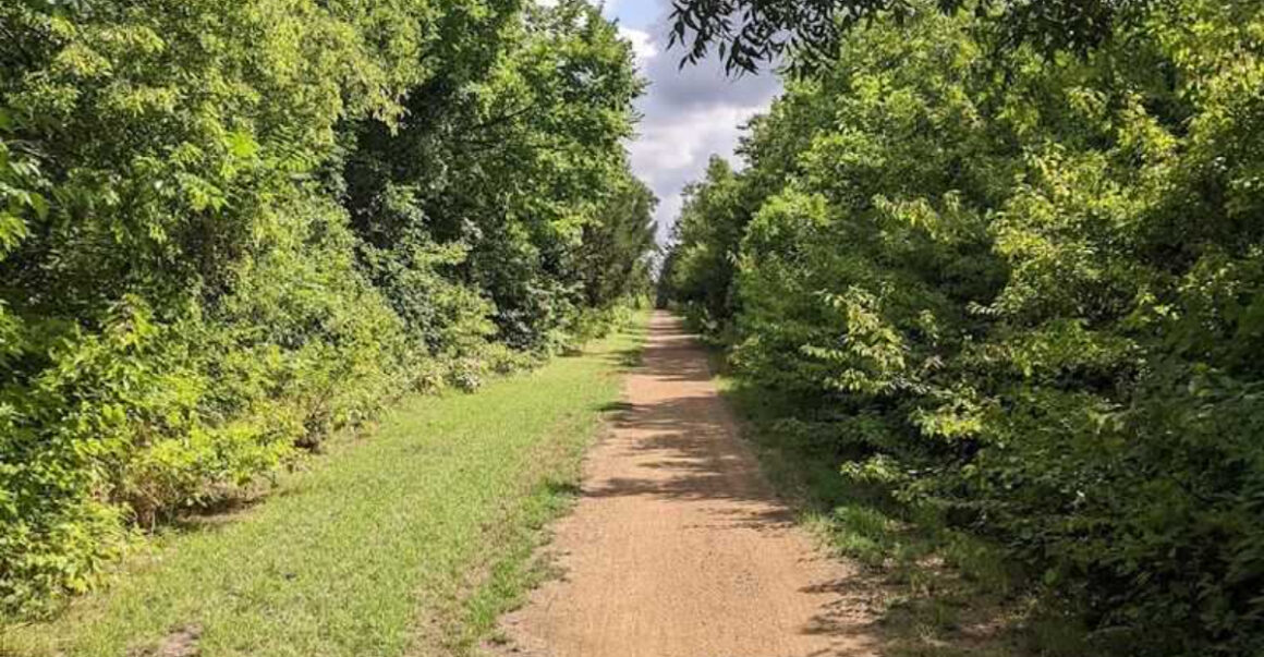 this texas rail trail is perfect for running biking and exploring forgotten towns