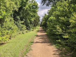 this texas rail trail is perfect for running biking and exploring forgotten towns