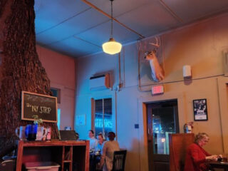 this texas restaurant built around a 500 year old oak tree feels unreal