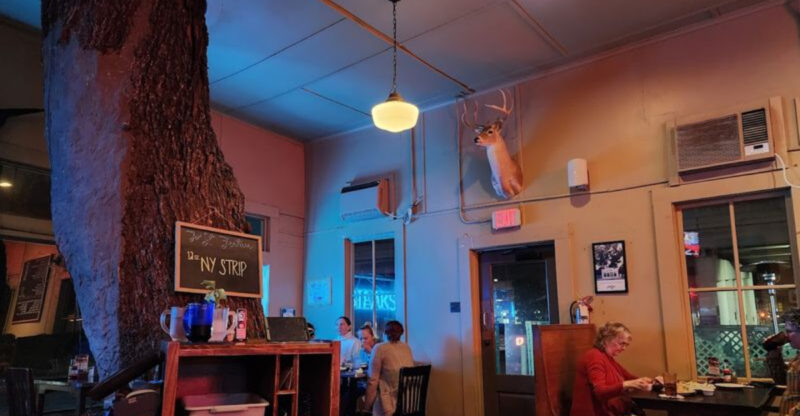 This Texas Restaurant Built Around a 500-Year-Old Oak Tree Feels Unreal