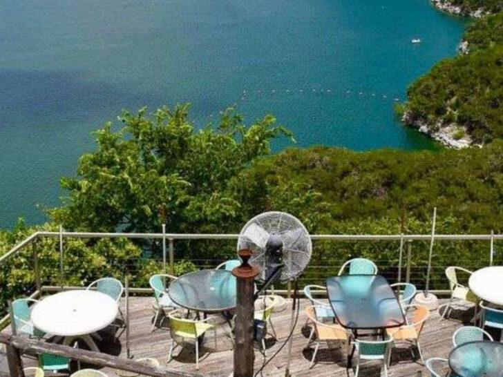 This Texas Restaurant Has the Ultimate Sunset Dinner View