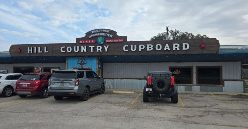 This Texas Roadside Cafe Serves Giant Chicken Fried Steak and Homemade Gravy