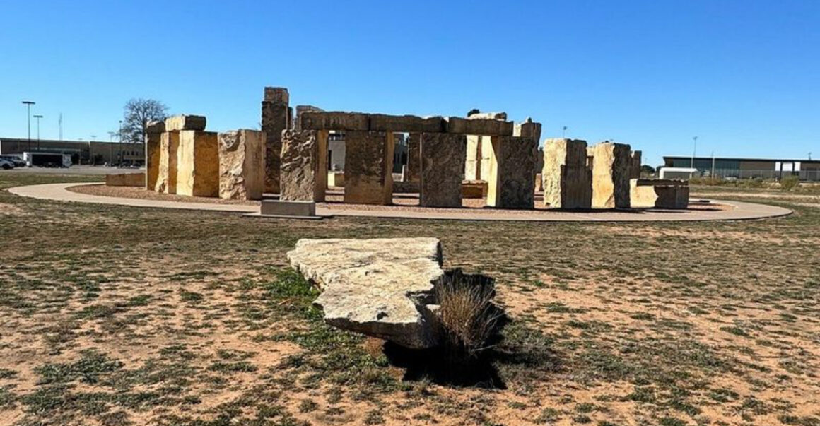 this texas stonehenge replica is way cooler than you expect
