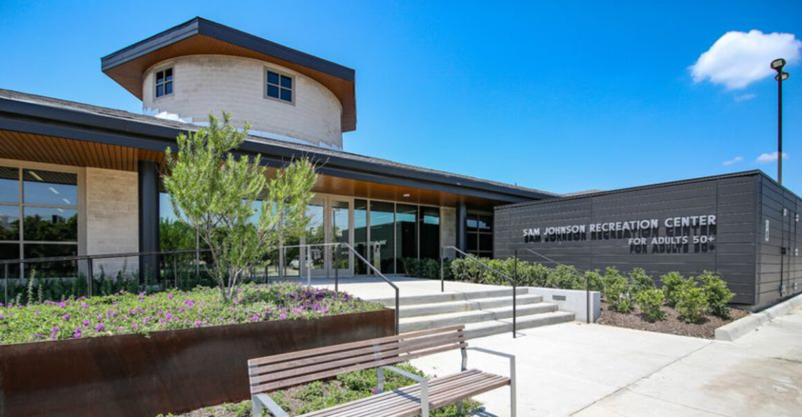 this texas town helps seniors stay active year round for only 15