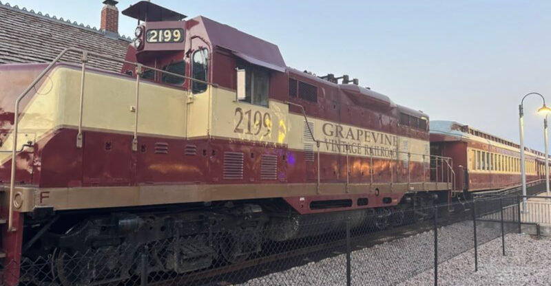 This Texas Train Ride Turns a Simple Day Into a Timeless Experience