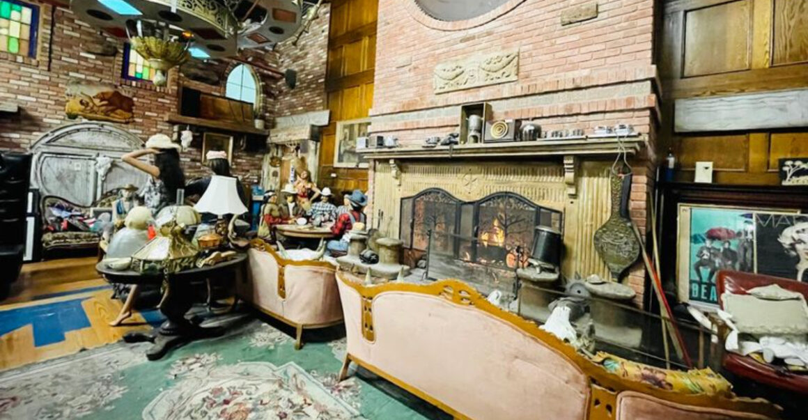 this texas vintage store is so big you might leave with a full backseat