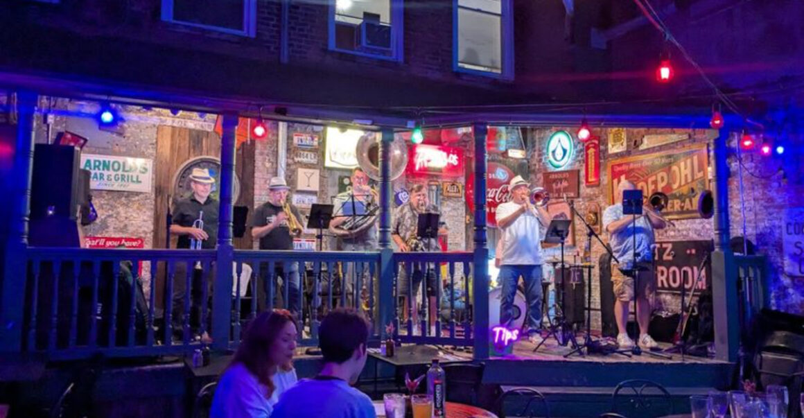 this tiny dive bar in ohio is so weird its hard to describe