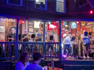 this tiny dive bar in ohio is so weird its hard to describe