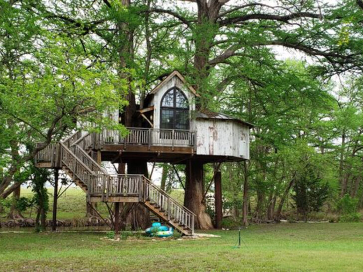 This Tiny Texas Town Is All About Front Porch Charm and Starry Skies