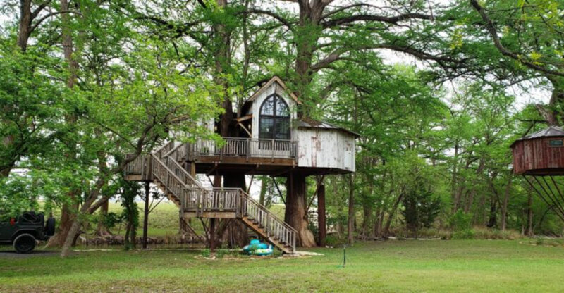 This Tiny Texas Town Is All About Front Porch Charm and Starry Skies
