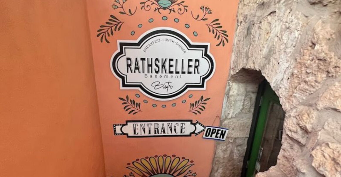 this underground restaurant in texas feels like discovering a secret