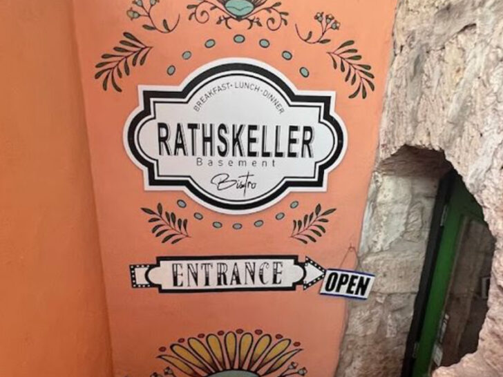 This Underground Restaurant in Texas Feels Like Discovering a Secret