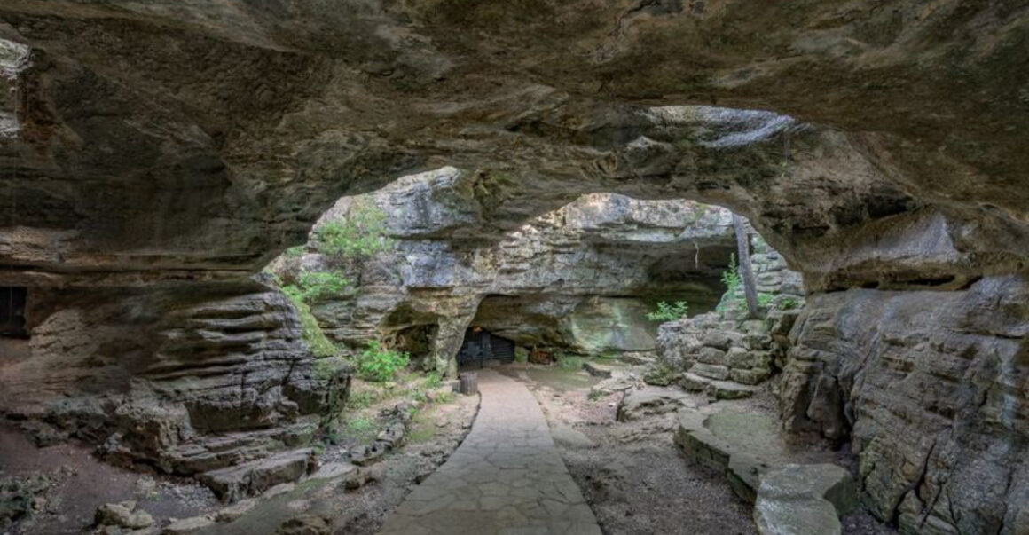 this underground texas river cavern was once a speakeasy hiding a notorious secret
