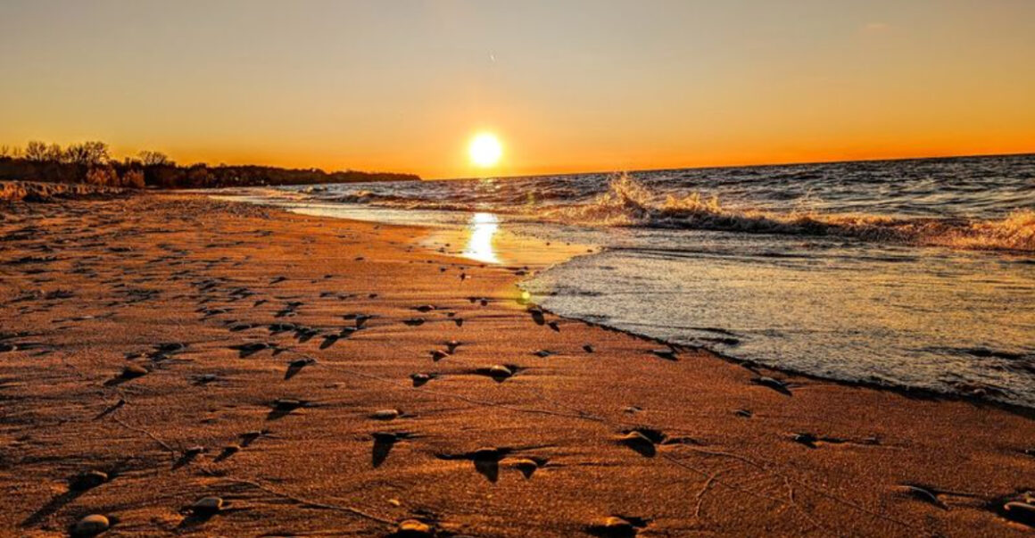this underrated lake beach in ohio is so unknown youll practically have it all to yourself