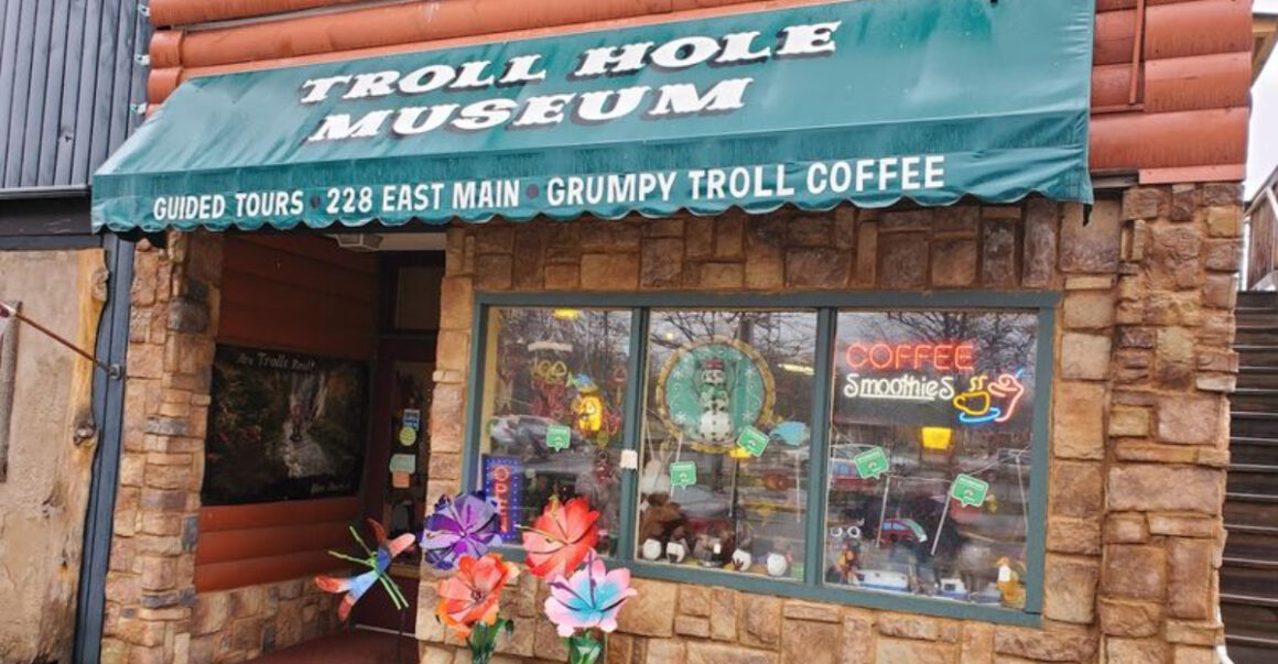 this whimsical troll museum in ohio will bring you straight to your childhood